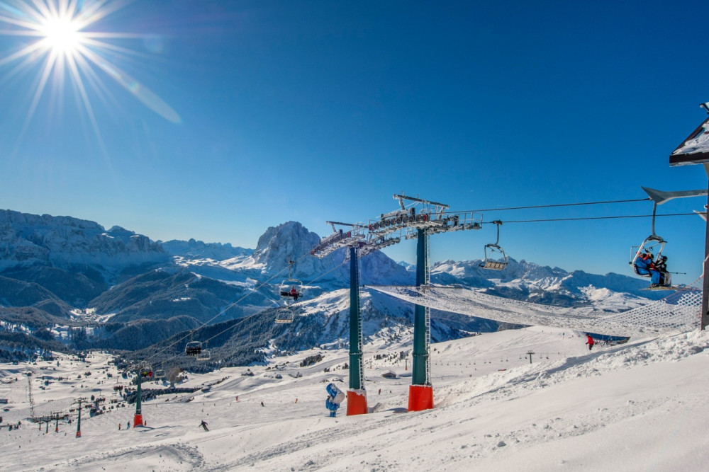 Skisafari Dolomiten