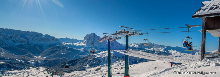 Skisafari Dolomiten