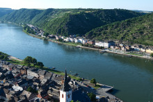 Pfingsten in Rüdesheim