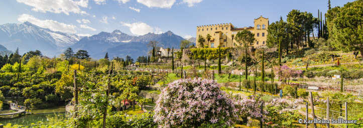 Garten und Kultur im Südtirol