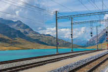 Engadin mit Bernina Express