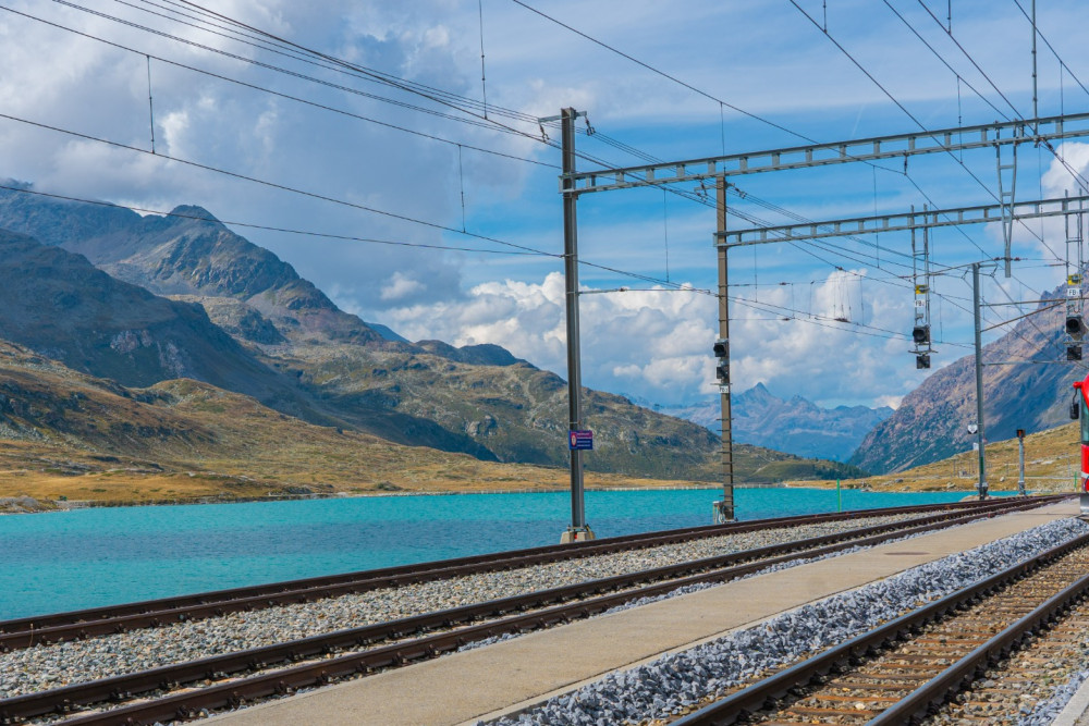 Engadin mit Bernina Express
