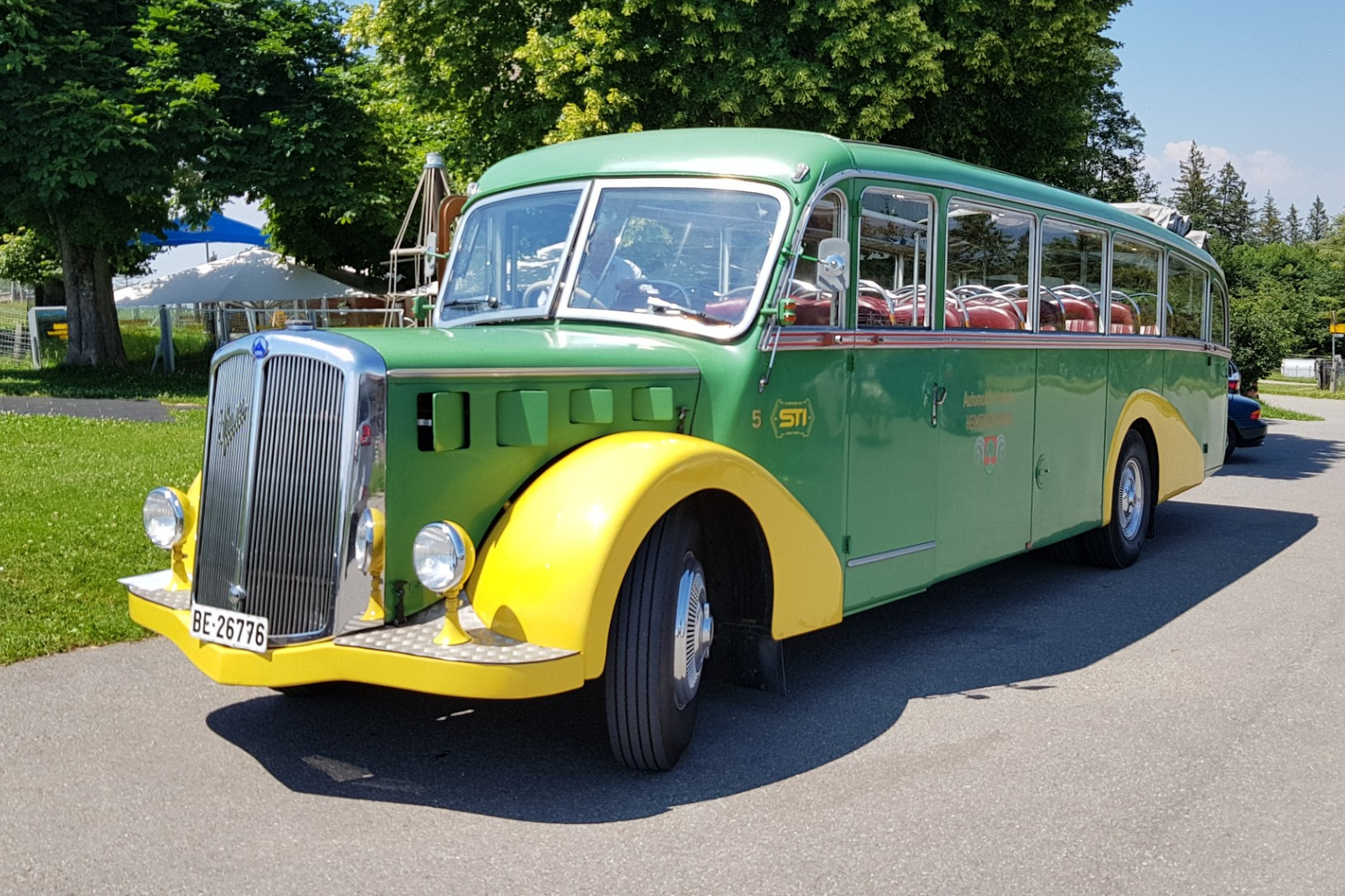 Oldtimerbus Aussenansicht