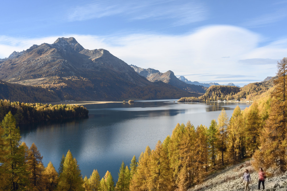 Engadin im Lärchengold