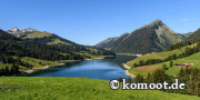 Wandertag Col des Mosses - Lac d'Hongrin