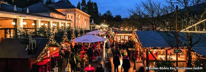 Christkindelsmarkt in Baden-Baden