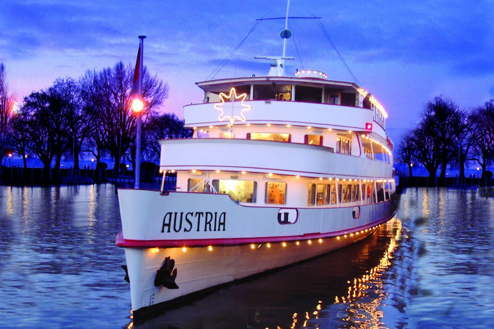 Weihnachtsschiff Bodensee
