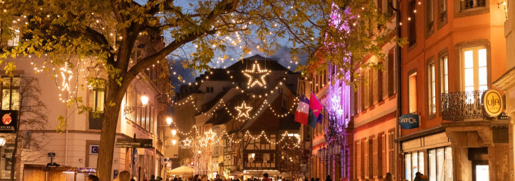 Advent im Elsass
