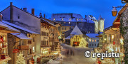 Marché de Noël Gruyères