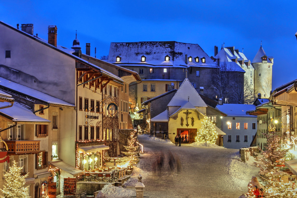 Marché de Noël Gruyères