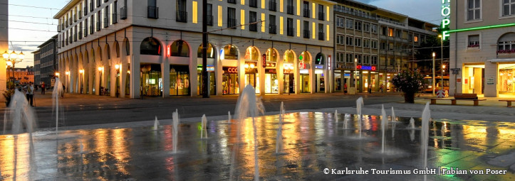 Adventsshopping in Karlsruhe