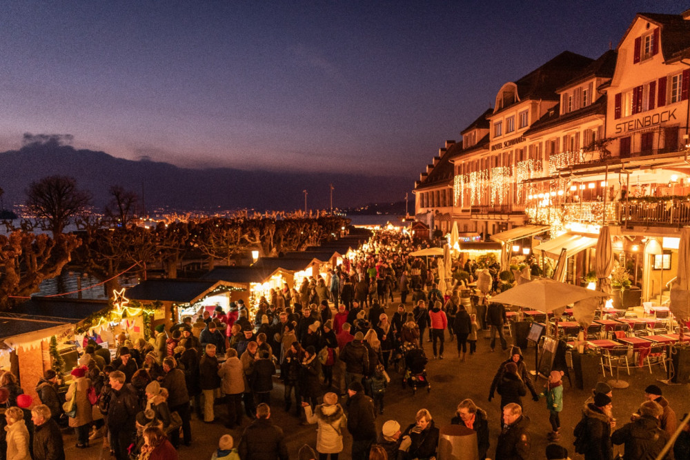 Christkindlimärt Rapperswil-Jona