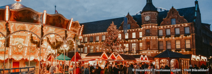 Weihnachtsmärkte im Ruhrgebiet